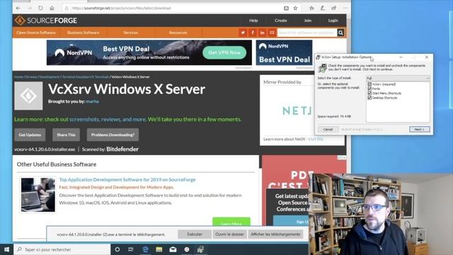 Installer le shell Bash Linux sous Windows 10 avec WSL смотреть онлайн