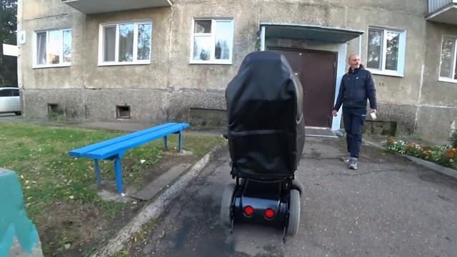 Лучшая инвалидная Коляска для города Ottobock b400 | Рэкси и Сергей смотреть онлайн