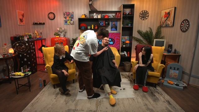 ШАДОУКЕК СТРИЖЕТ НАЛЫСО ТРАВОМАНА В ЧЕСТЬ ПОБЕДЫ TEAM SPIRIT НА THE INTERNATIONAL 2023 смотреть онлайн