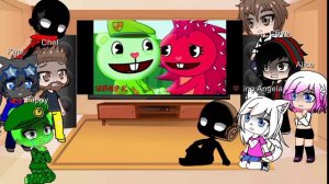 Fandoms reacts to amnesia 5/Моя вселенная реакция на amnesia 5 (gacha club)