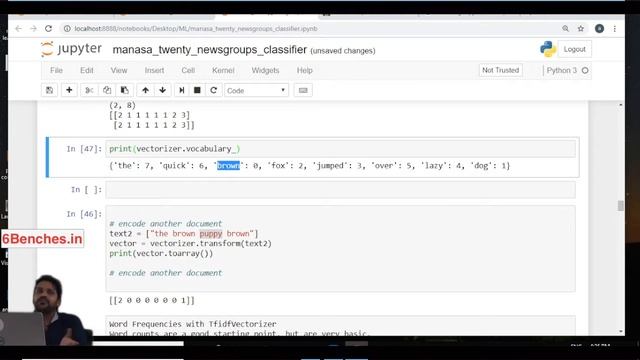 Machine Learning: Text Preprocessing and Vectorization смотреть онлайн
