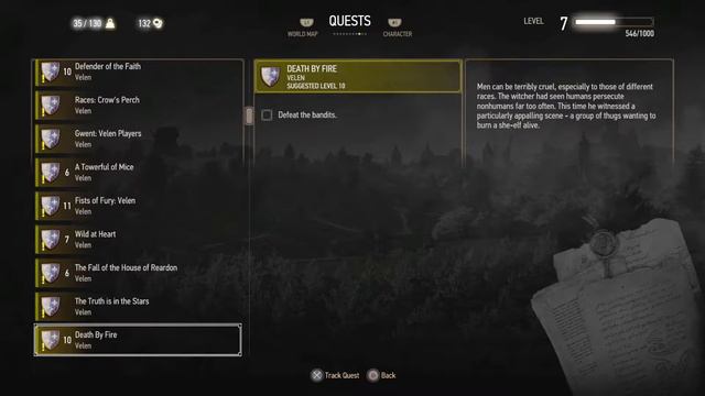 Witcher 3 - Part 10 смотреть онлайн