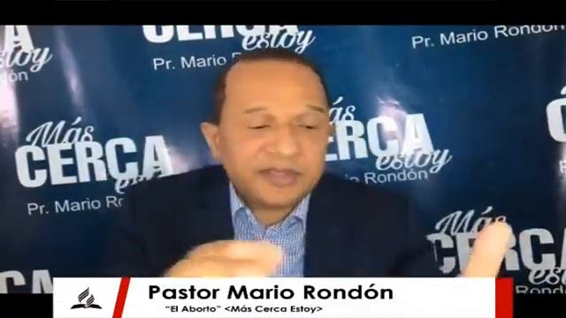 Pastor Mario Rondón: “El Aborto” Más Cerca Estoy смотреть онлайн