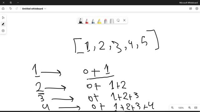 Leet Code (Python) - Running Sum of 1d Array | بالعربي смотреть онлайн