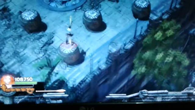 Играем в "Lara Croft and the Guardian of Light" (1 раунд). смотреть онлайн