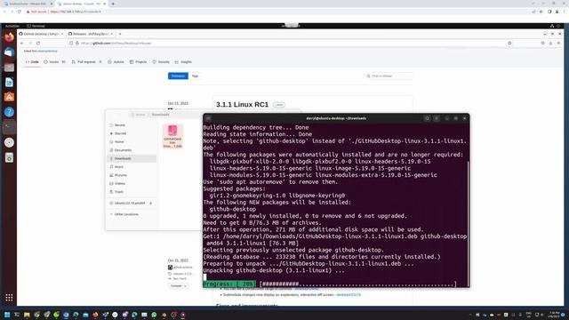A Beginner’s Guide to Installing GitHub Desktop on Ubuntu смотреть онлайн