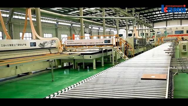 КАК РАБОТАЕТ УМНАЯ МЕБЕЛЬНАЯ ФАБРИКА EXITECH | ПРОЦЕСС ОБРАБОТКИ МЕБЕЛЬНЫХ ПАНЕЛЕЙ ПОЛНЫЙ ЦИКЛ смотреть онлайн