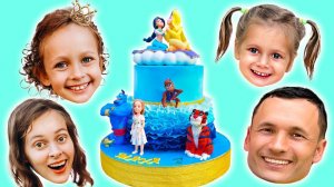 День рождения Майи 7 лет - Детские песни для детей