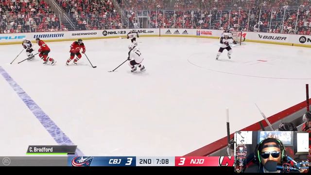 NHL 23 Be A Pro episode 5 (1st Pro Game) смотреть онлайн