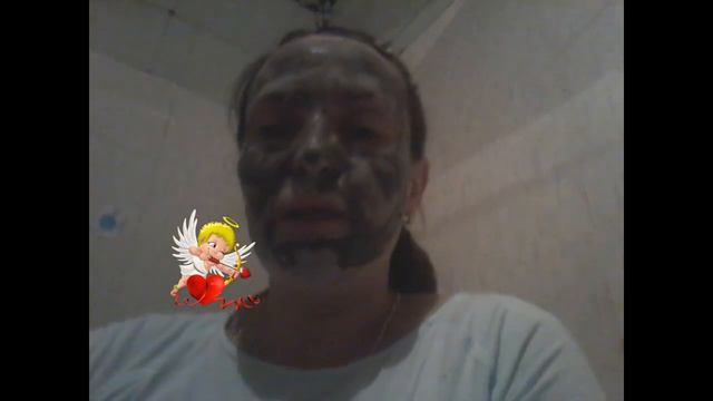 Сделала маску с морской глины Made a mask from sea clay смотреть онлайн