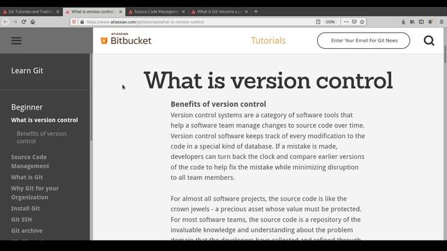 Git Essentials: What is Version Control, Git смотреть онлайн