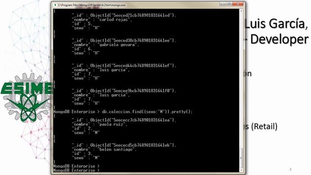 Consultas en MongoDB Básicas - Intermedias смотреть онлайн