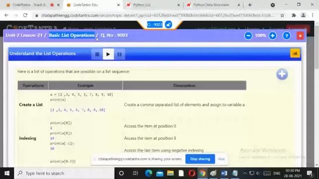 python смотреть онлайн