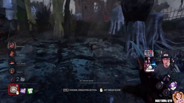 SURVIVORS HATE THIS NEW FREDDY BUILD! | Dead By Daylight Nightmare Gameplay смотреть онлайн