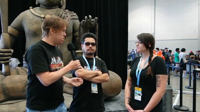 (EVO 2016) NCG Interview - Tekken 7 Fated Retribution w/ Katsuhiro Harada & Michael Murray смотреть онлайн