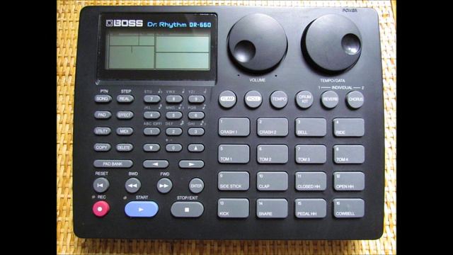Boss DR-660 Distortion Grooves Part 4 смотреть онлайн