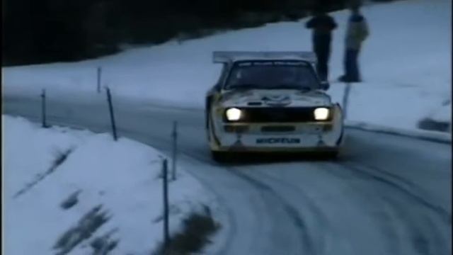 История Audi Quattro | 1980 - 1991 | Раллийная Группа B смотреть онлайн
