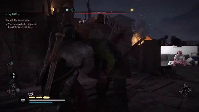 Ps 5 Assassin creed Valhalla Live stream смотреть онлайн