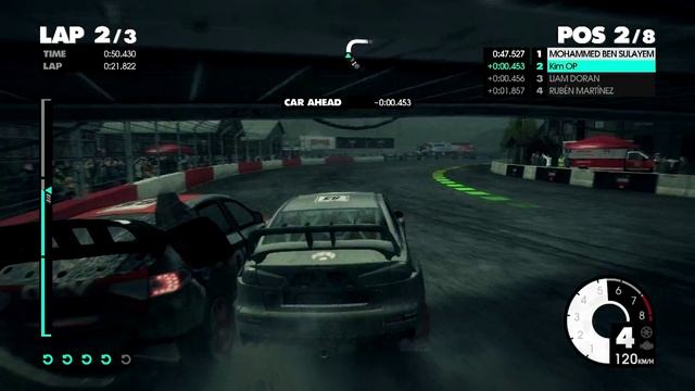 Dirt3 gameplay 1080p смотреть онлайн