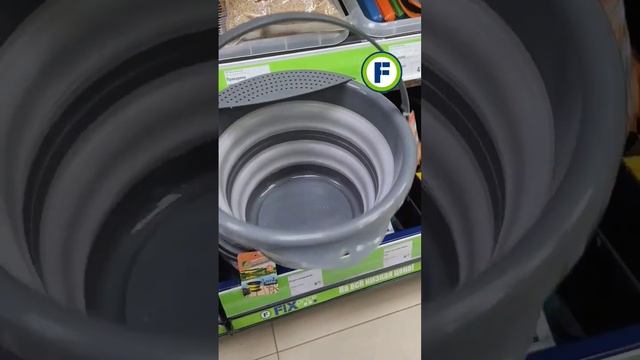 Складное ведро в магазине Фикс Прайс в Минске #fixprice #фикспрайс #фикспрайсновинки #fixprice_by смотреть онлайн