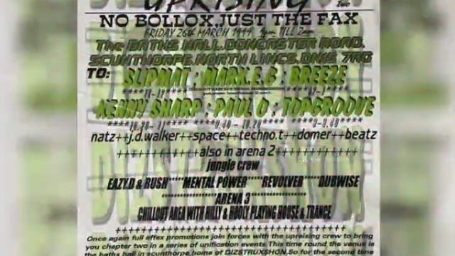 DIZSTRUXSHON - DJ FRESH TRAX DJ M ZONE MC JD WALKER MARCUS NATZ ROBBIE E 14-10-1994 смотреть онлайн