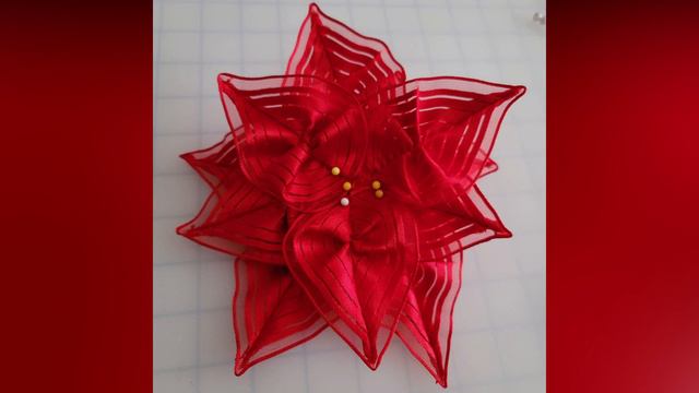 1930s Holiday Barbie | Bonus:  Ribbon Flower Tutorial