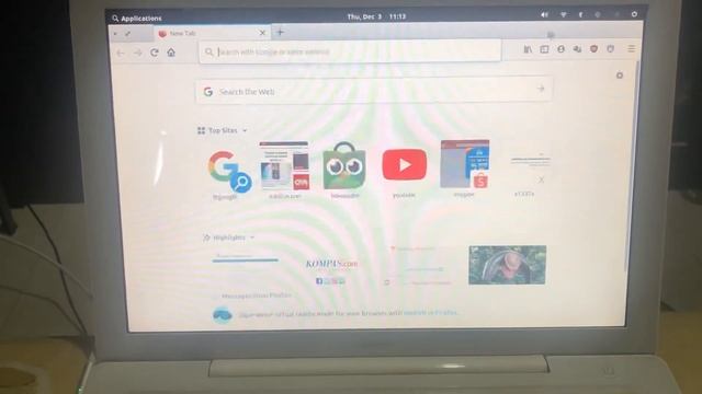 2007 Macbook A1181 running elementaryOS смотреть онлайн