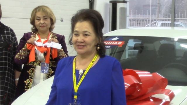 G-TIME CORPORATION 22.12.2017 г. Вручение 3х автомобилей партнерам из Алматы и России смотреть онлайн