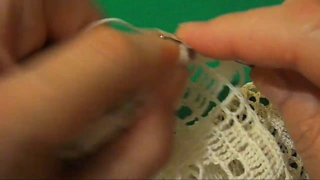 МИНИ - СКАТЕРТЬ НА КРУГЛЫЙ СТОЛ. ЧАСТЬ 4 смотреть онлайн