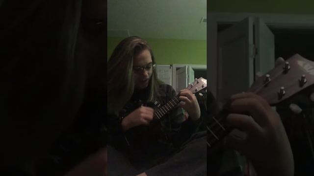 Riptide cover on saprano ukulele смотреть онлайн
