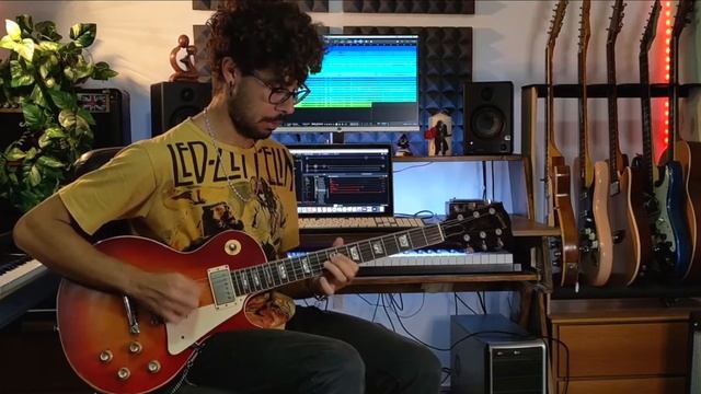 Since I' ve Been Loving You - Led Zeppelin - Solo Cover (Line 6 Helix patch) #line6helix смотреть онлайн