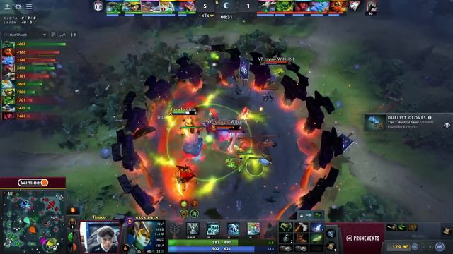 🔴ВИРТУС ПРО ПРОВЕРЯЮТ НОВОГО КЕРРИ OG - Timado | OG vs VIRTUS PRO DreamLeague Season 22 смотреть онлайн