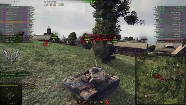 World of Tanks | FAME vs OM | Stronghold [2/3] смотреть онлайн