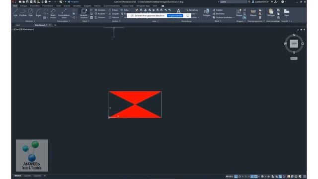Autocad - Block in Palette einfügen смотреть онлайн