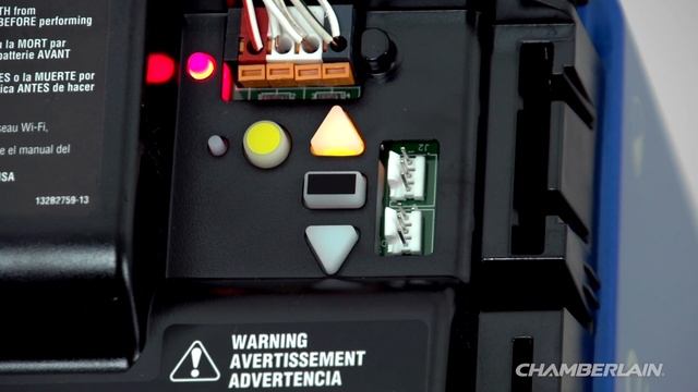 How to Program the Travel on a Chamberlain Garage Door Opener with a Yellow Learn Button смотреть онлайн