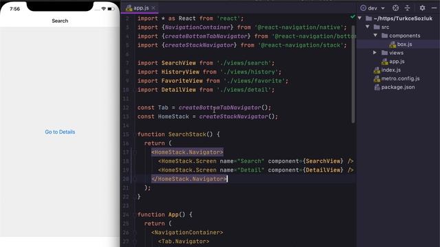 3) Stillendirme için Styled-System - React Native ile Mobil Uygulama смотреть онлайн