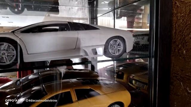 Коллекция моделей 1:18 часть 3 Collection Of Model Cars In 1:18 Scale Part 3