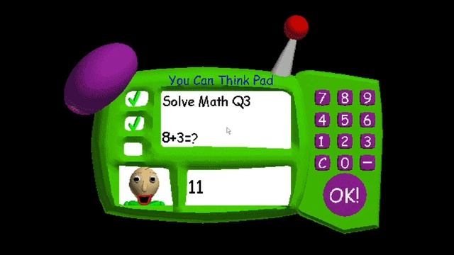 Что будет в игре baldi's basics classic remastered? (обзор) смотреть онлайн
