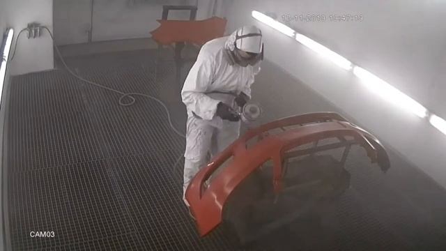 Покраска шкода фабия смотреть онлайн