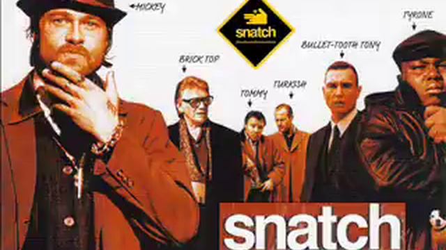 Snatch - Golden Brown soundtrack смотреть онлайн