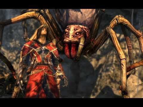 Castlevania: Lords of Shadow [RUS, без комментариев]. Глава 2-2: Подземные пещеры.