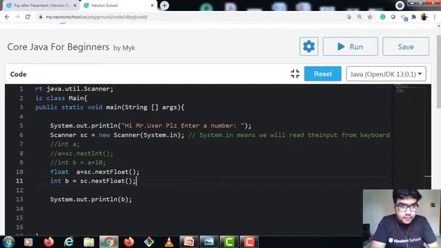 #07 | User Input in Java | Scanner Class смотреть онлайн