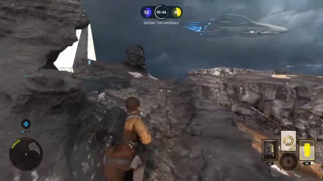 First time scout trooper STAR WARS BATTLEFRONT смотреть онлайн