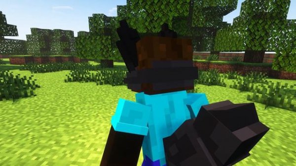 If Minecraft was a Furry Transfur game.