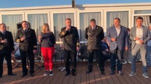 Первый круиз теплохода «Северная сказка» в Обь-Иртышском бассейне!