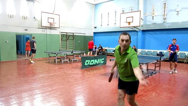 Настольный теннис.Лига Хортицы.г.Запорожье. 14.01.18.Видео №-10 смотреть онлайн