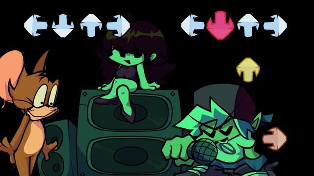 FNF Character Test | Gameplay VS Minecraft Animation | Tom's Basement Show (Tom & Jerry Creepypasta смотреть онлайн