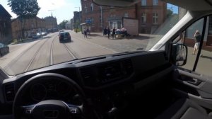2020 MAN TGE  Test Drive
