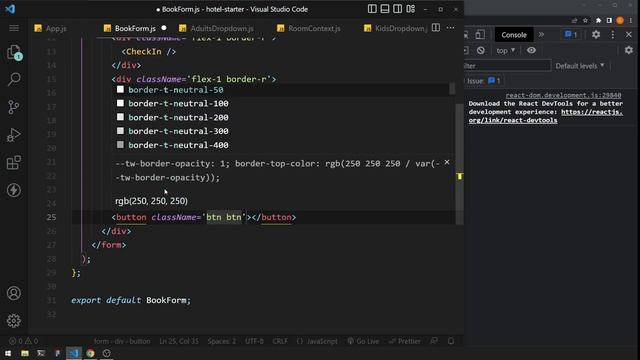 Build A Hotel Website Using React JS And Tailwind CSS смотреть онлайн