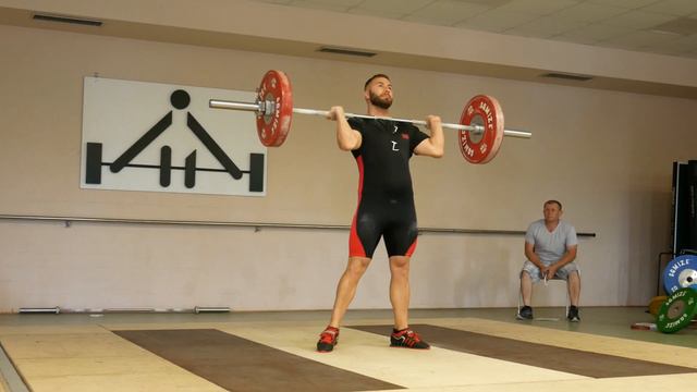 Lukas Braun Stoßen V2 75 kg Saarlandmeisterschaft 2023 смотреть онлайн